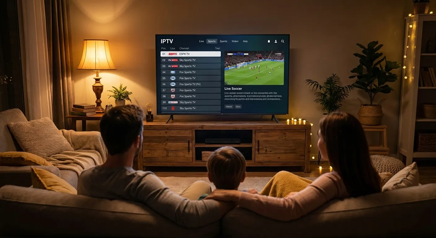 IPTV Channels Excellence