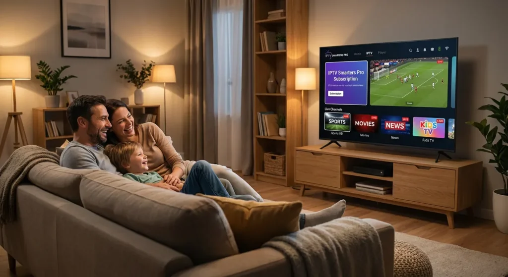 iptv smarters pro subscription
