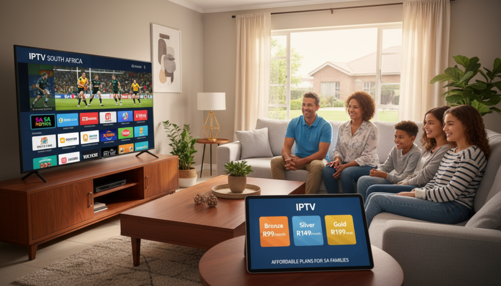 m3u playlist pricing plans for South African IPTV viewers