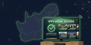 is iptv legal in south africa