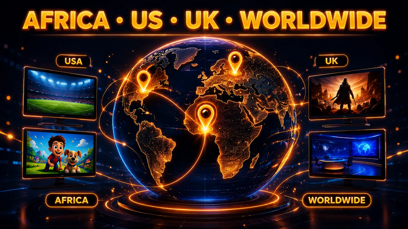 DStv M3U playlist channels from Africa, US, UK and worldwide