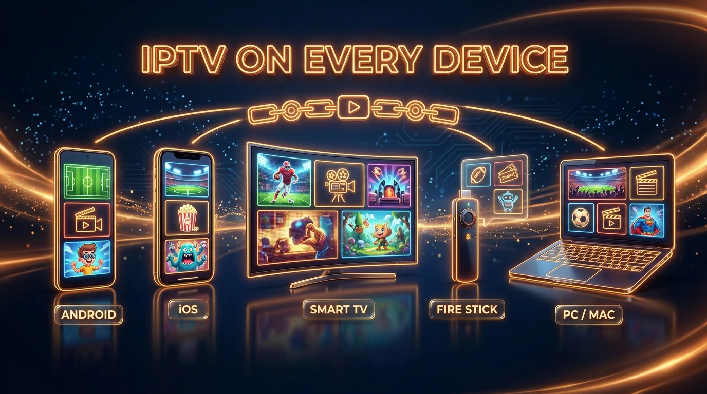 How to use an IPTV playlist on every device — Android, iOS, Smart TV, Fire Stick, PC